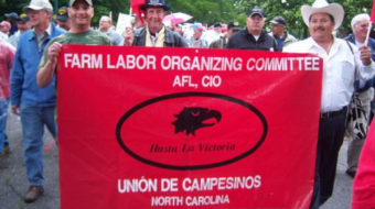 Farmworkers fight for rights in the tobacco fields