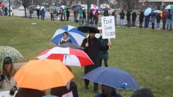 Across Ohio, thousands protest Kasich slash-and-burn plan