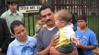 Family hopeful after deportation delay