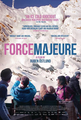 “Force majeure” film review: What would you do?