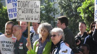 Marriage equality supporters celebrate Prop. 8 ruling