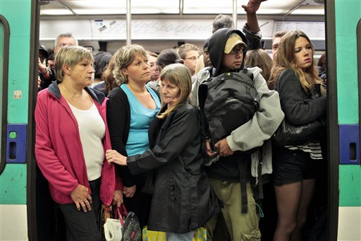 French support union strike vs. Sarkozy’s pension plan