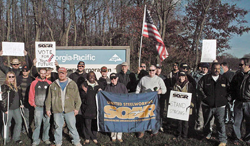 USW vs. Georgia Pacific: another ‘Employee Free Choice’ moment