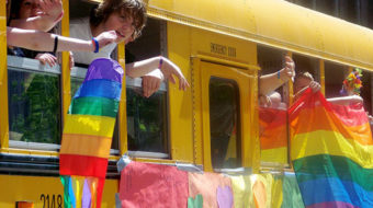 Gay and straight teens less likely to commit suicide in liberal areas