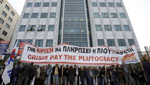 General strike paralyzes Greece