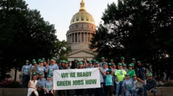 AFL-CIO head: Time to take green jobs seriously