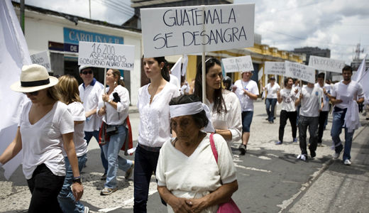 Organized crime: part of the system in Guatemala