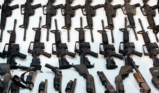 Furious reaction to U.S. gun exporting scheme