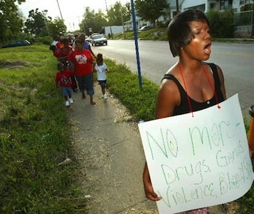 Windy City turns “war zone” from gun violence