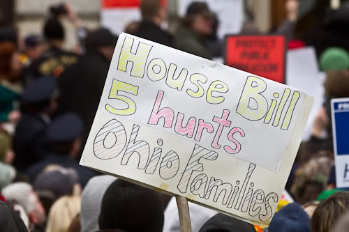 GOP backs down on “right to work” in two states