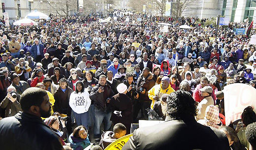 North Carolina “Historic Thousands” march for economic justice