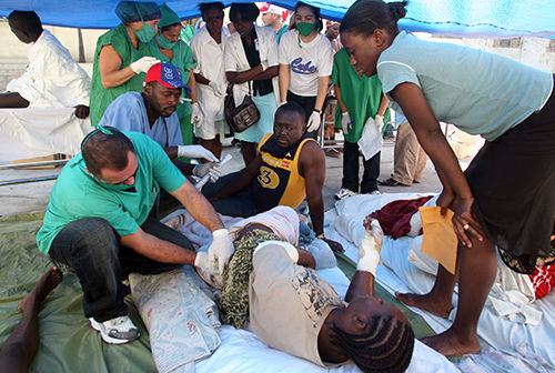 Haiti relief opens doors for U.S.-Cuba cooperation