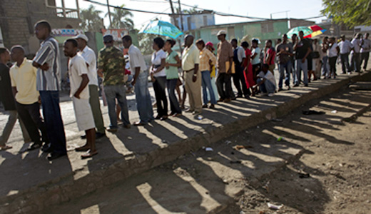 Haitian elections a source of new conflict