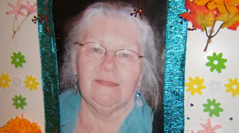 Hundreds remember ReeAnne Halonen, 1943-2010