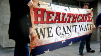 Republicans try to block Senate health care debate