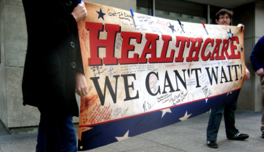 Republicans try to block Senate health care debate