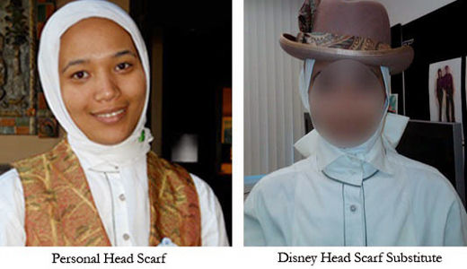 Disney worker rejects employer’s substitute hijab