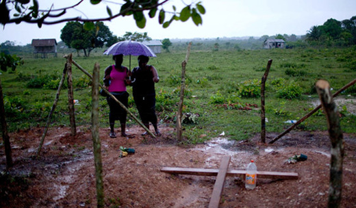 U.S. military takes on Honduras