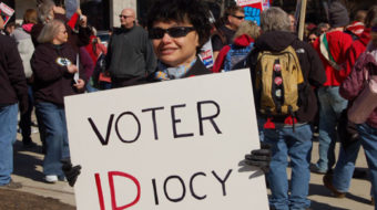 Labor leader supports Obama admin’s blocking of voter ID laws