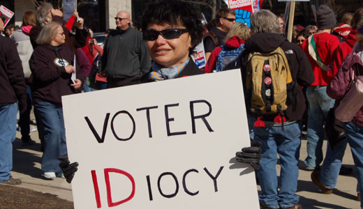 Labor leader supports Obama admin’s blocking of voter ID laws