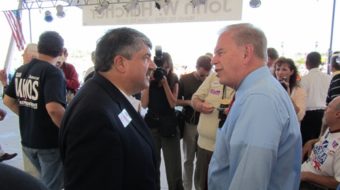 Ohioans kick off mid-term election fight