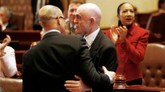 Civil unions OK’d in “heart of heartland” Illinois