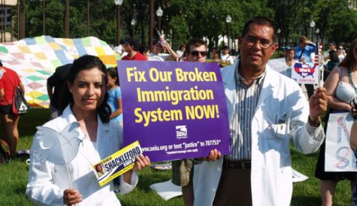 In our broken system, legal immigration favors the privileged