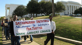 Bush officials orchestrated company’s attacks on Indian “guest workers”