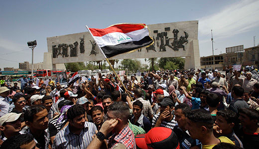 Labor, rights groups condemn arrests of Iraqi activists