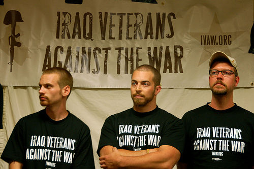 Veterans Day 2011: Demand action on jobs