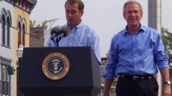 Boehner blinks on Bush tax cuts for the rich