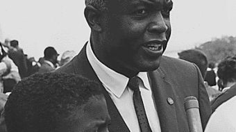 Today in labor history: Jackie Robinson played his first major league game