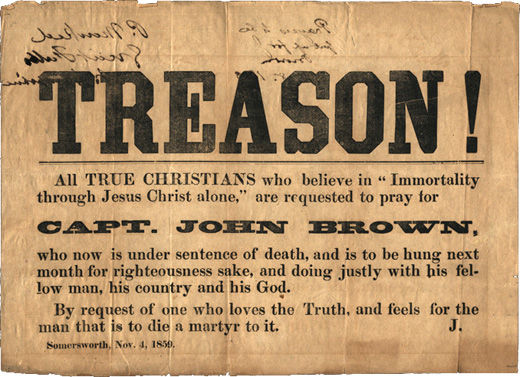 Today in labor history: Abolitionist John Brown was hanged