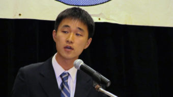 Youth spirit sparks Asian American labor meet