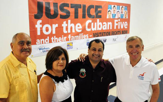 L.A. labor event backs justice for Cuban 5