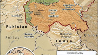 Kashmir peace is long climb, shadows Obama trip to India