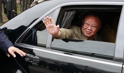 North Korean leader Kim Jong Il dead