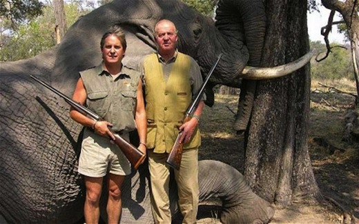 Spain’s King Juan Carlos: Let them eat elephant?