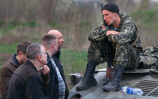 Tensions high in Ukraine in spite of agreement