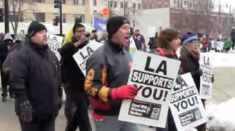 New Video: Impressions – Day 11 Fightback Madison, Wis.