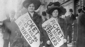 Today in women’s history: National Women’s Party protests workplace discrimination