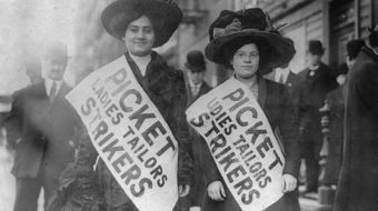 Today in labor history: Int’l Ladies Garment Workers Union founded