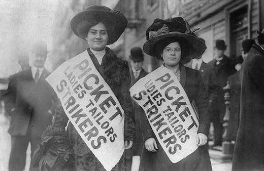 Today in labor history: Int’l Ladies Garment Workers Union founded