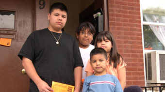 Latino children suffer most in foreclosure crisis, report says