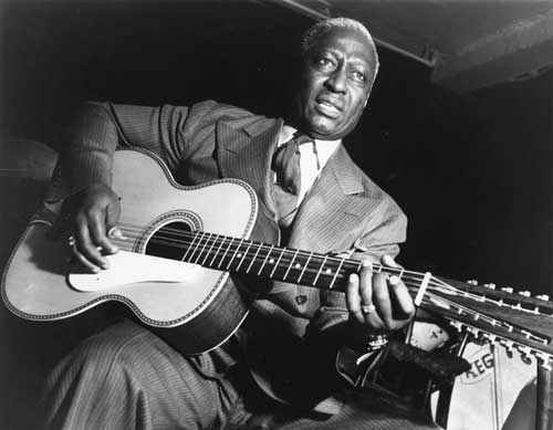 Lead Belly discography released