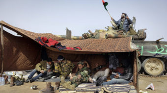 Killing Libya in order to save it