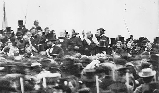 Today in history: President Lincoln’s Gettysburg Address