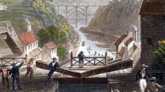 Today in labor history: The Erie Canal unites Midwest to East Coast