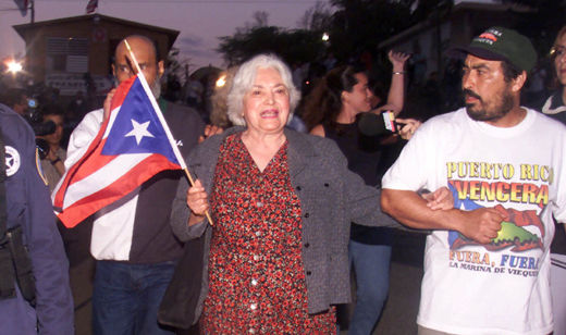 Lolita Lebron, Puerto Rico independence leader, dies at 90