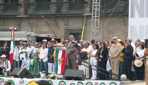 Lopez Obrador again runs for Mexico’s top office